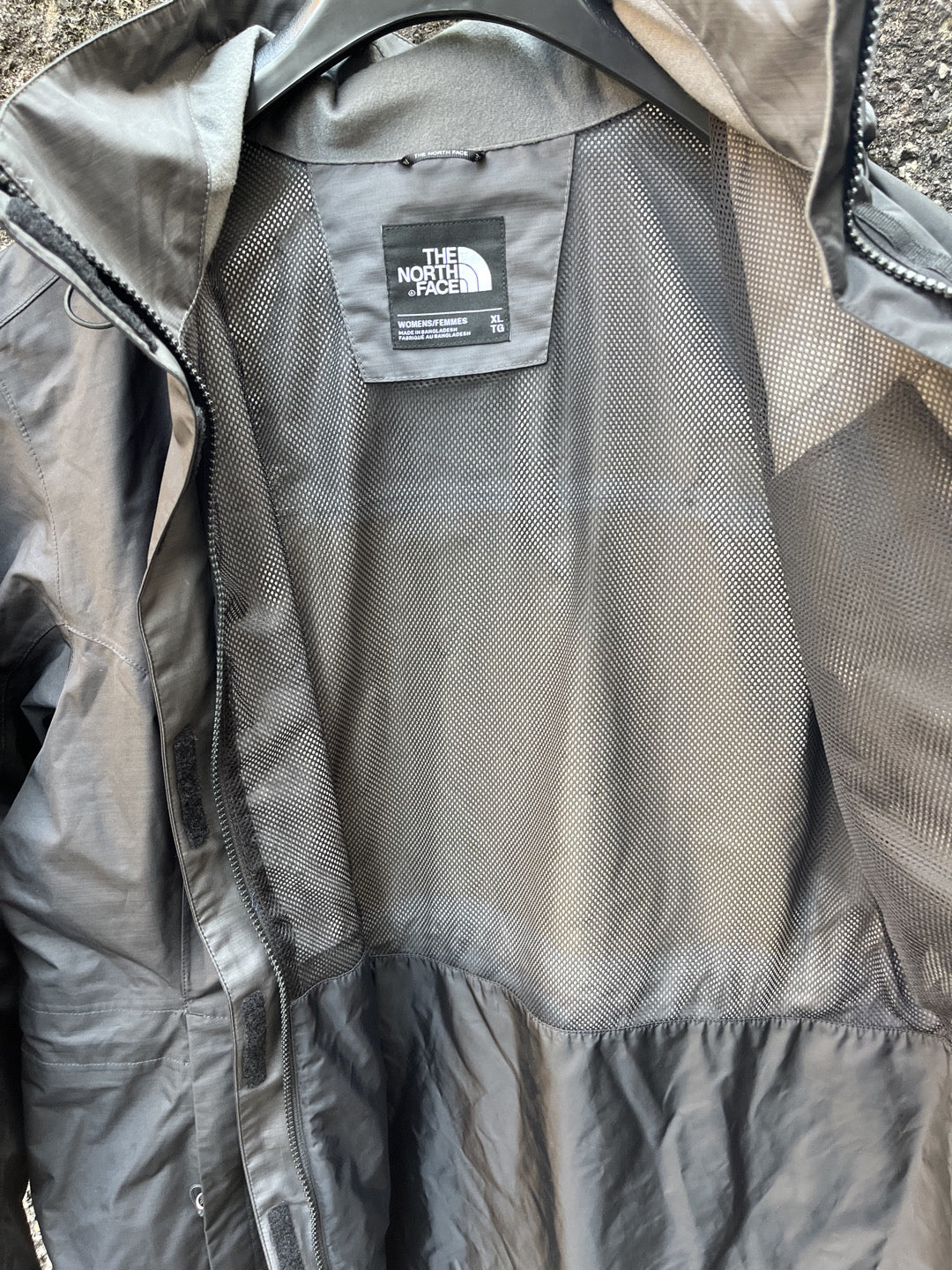 Giacca TNF Renewd impermeabile tg. XL donna