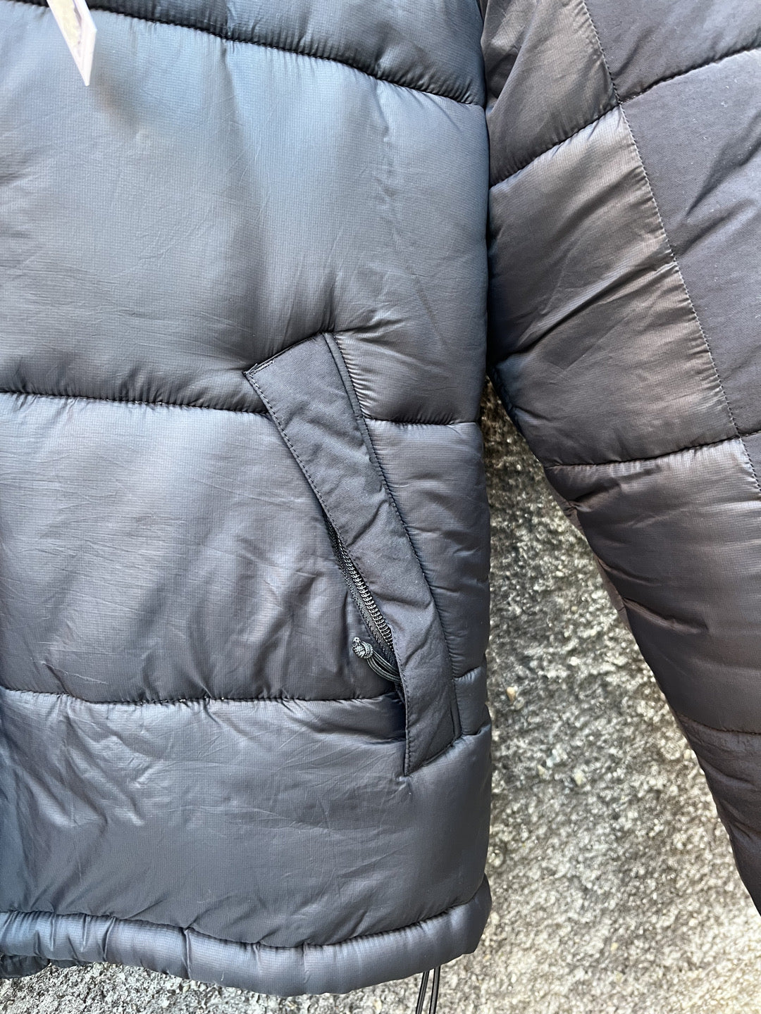 Piumino TNF Renewd tg. S uomo rigenerato