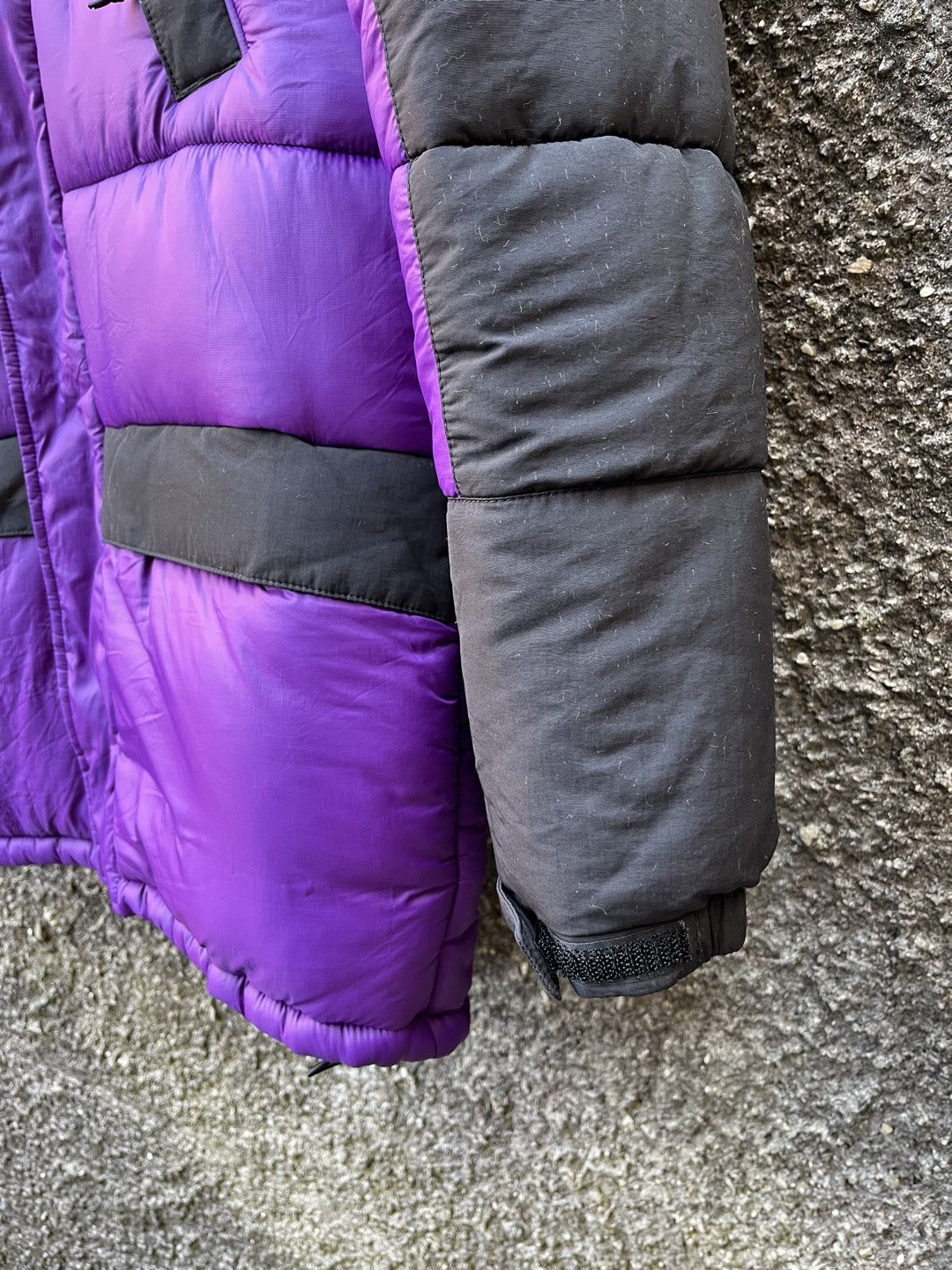 Piumino TNF Renewd tg. M uomo rigenerato