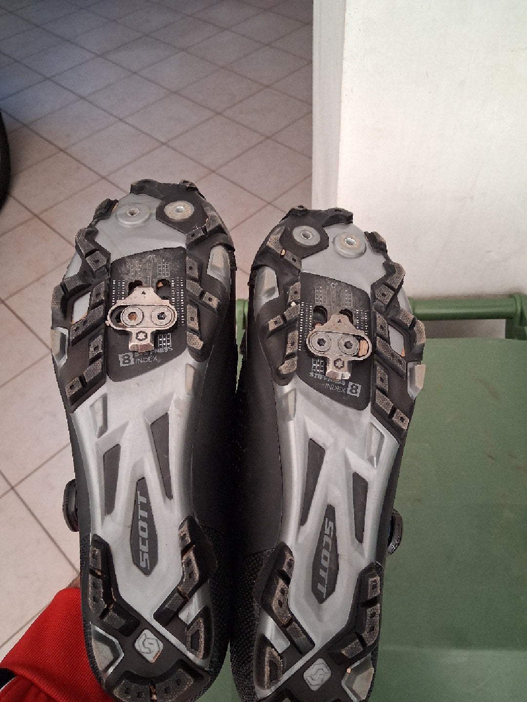 Scarpe Scott MTB taglia 42 usate