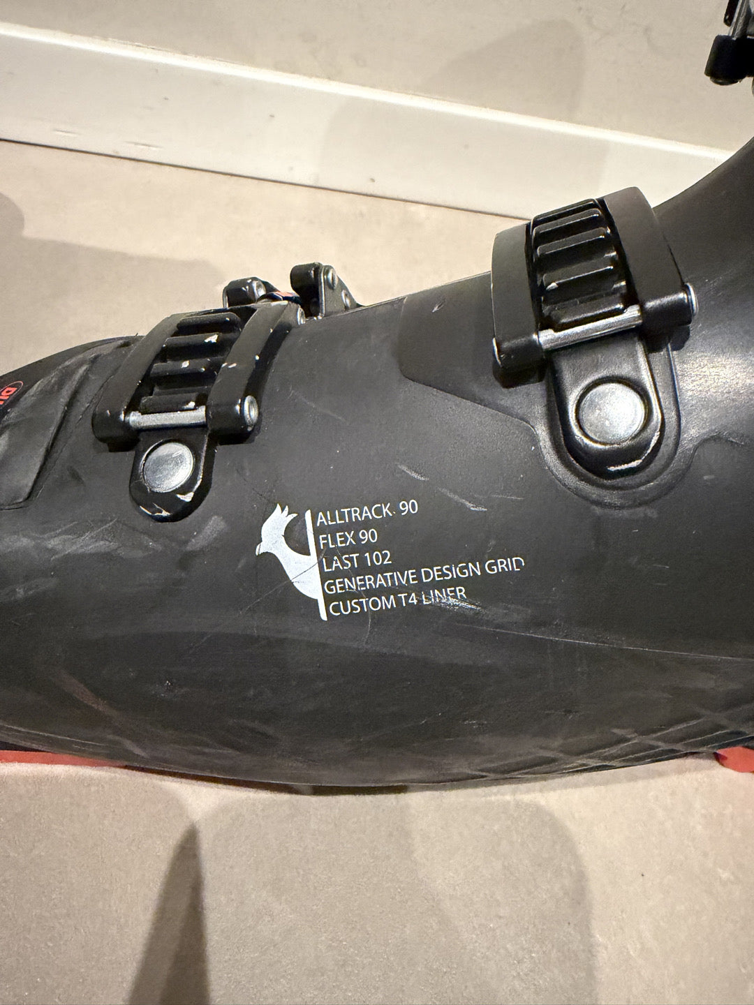 Scarponi Rossignol All Trak 90 tg 26.5 usati