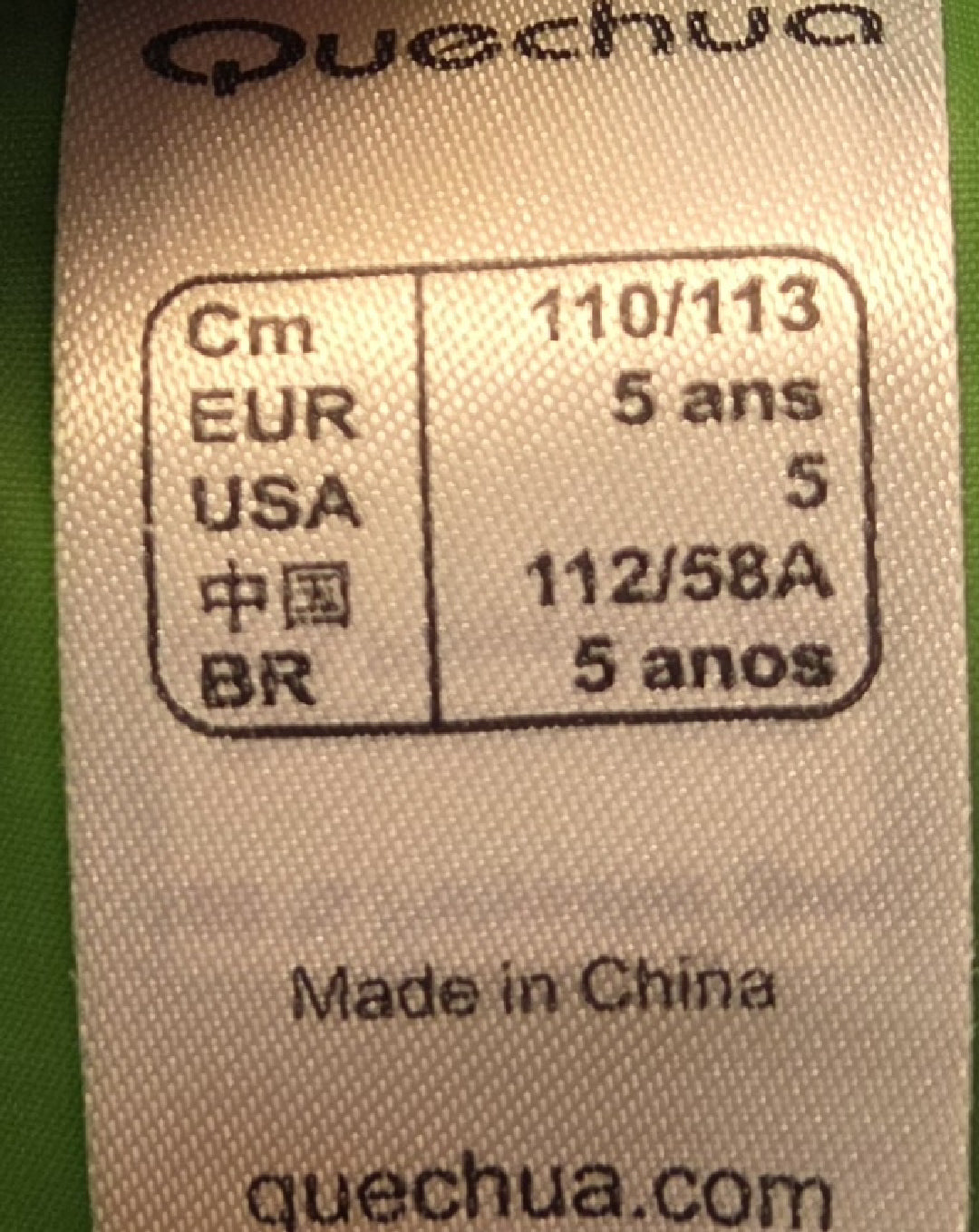 giacca snowboard Wedze bambino 5 anni