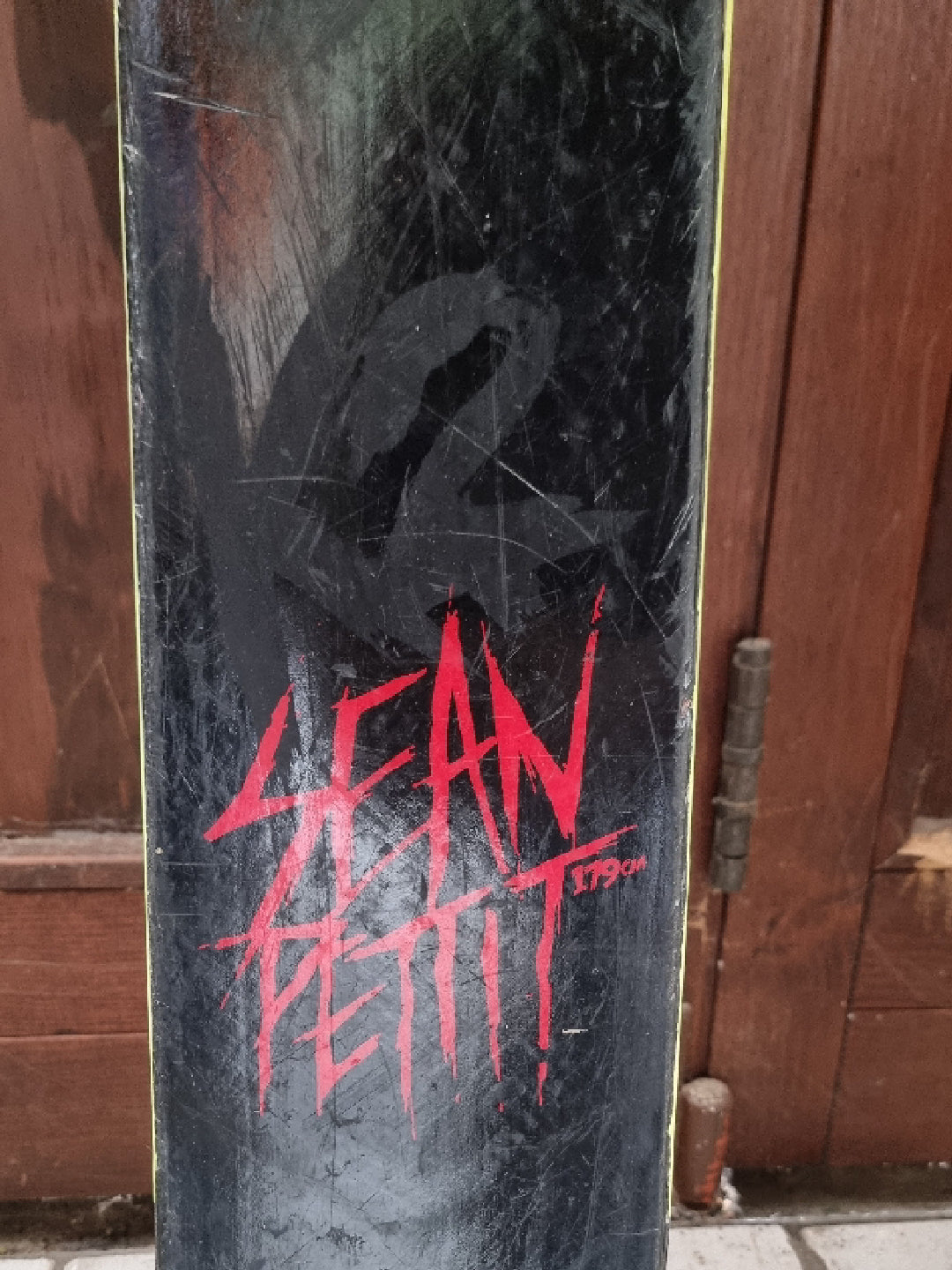 Sci freeride usati K2 pettitor 179 cm + attacco marker squire
