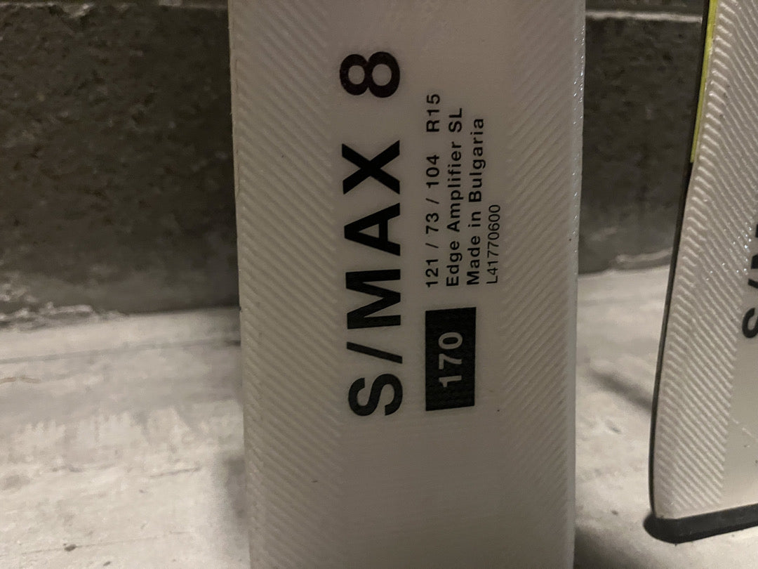 Sci Salomon S/Max 8 - 170 cm R15 USATO