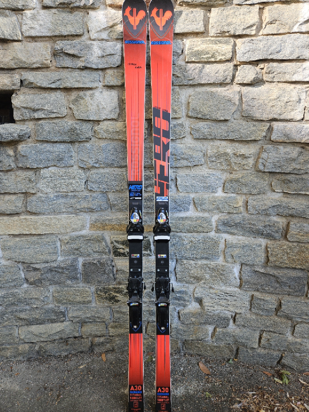 Rossignol 188 GS R30 attacchi SPX 18 Usati – Weply
