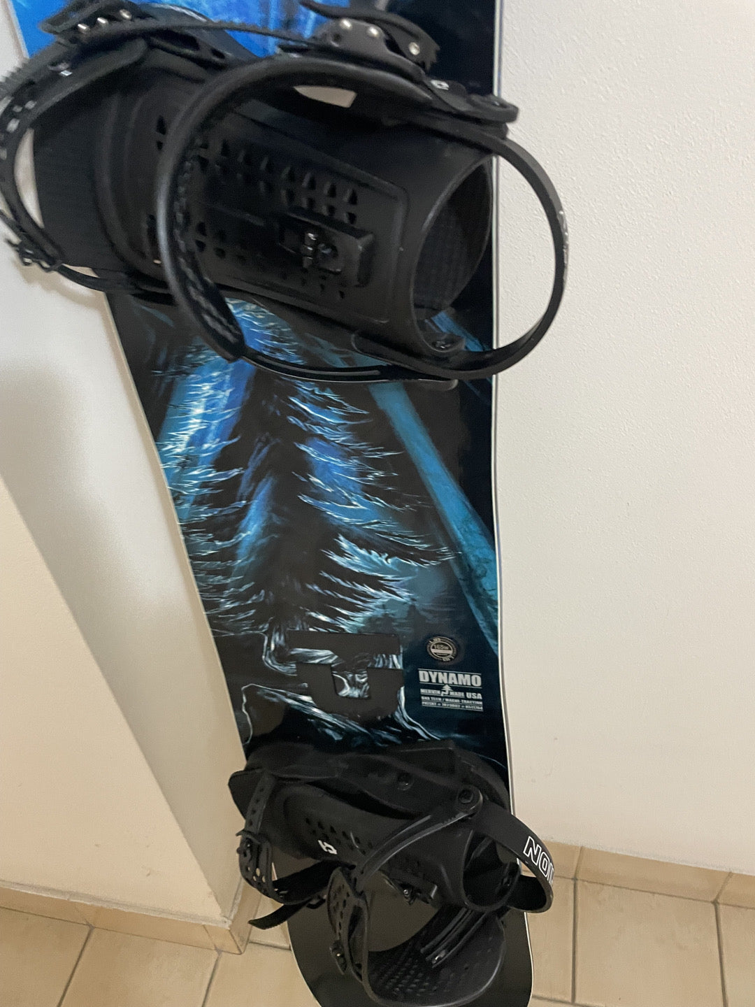 Tavola Snowboard Lib Tech Dynamo 165w usata