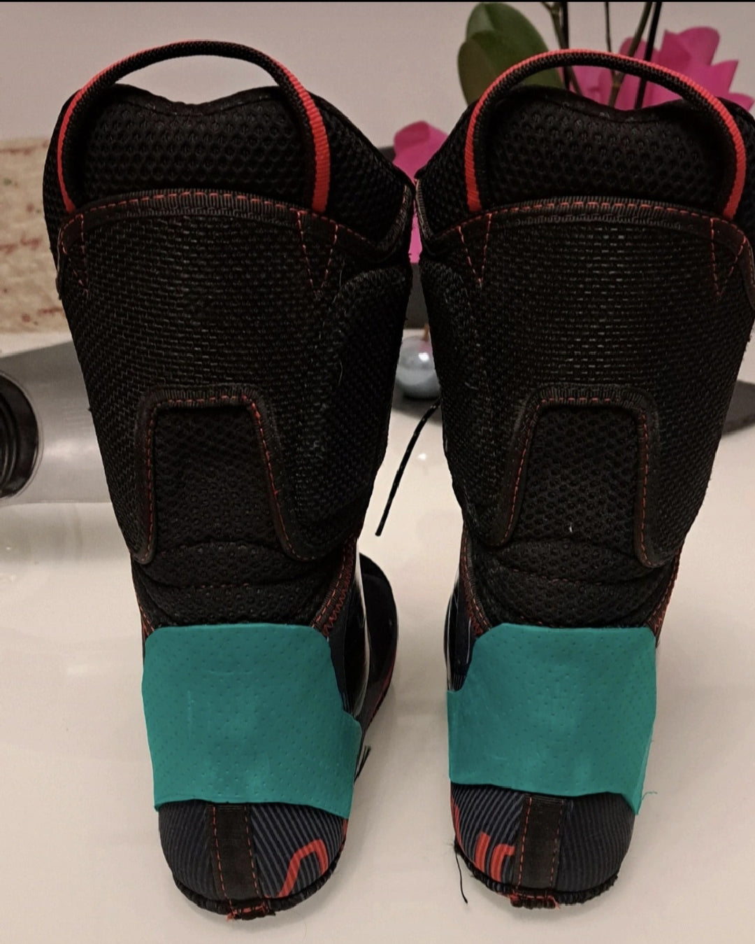 Scarponi sci alpinismo La Sportiva Vega WS 24.5 usati