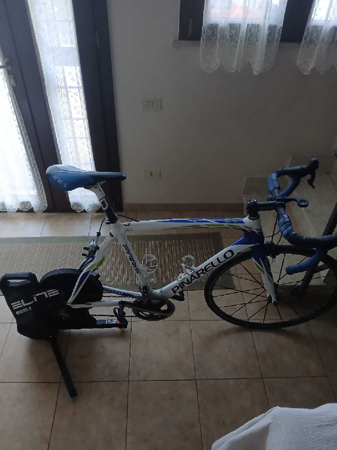 Rullo bici élite suito t usato