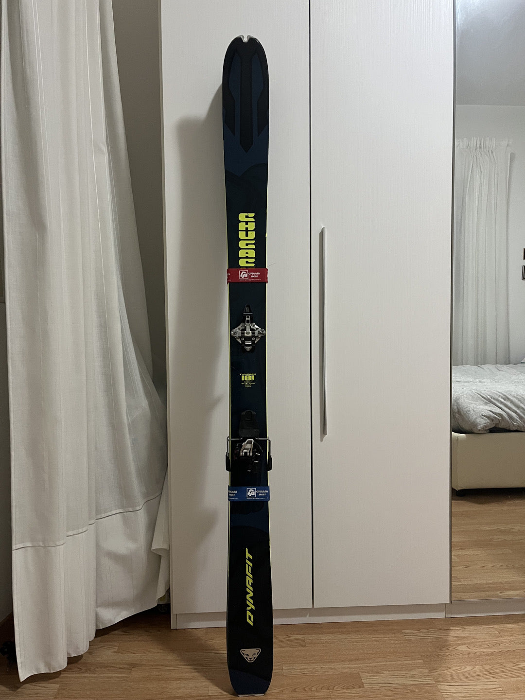 Sci Alpinismo - Freetouring Dynafit Chugach lunghezza 181cm R22 USATI