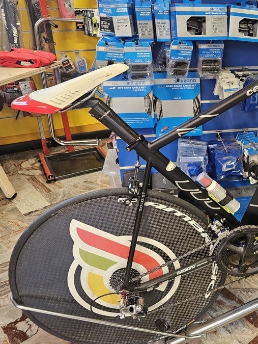 Cervélo Custom bici Crono tg M/L usata