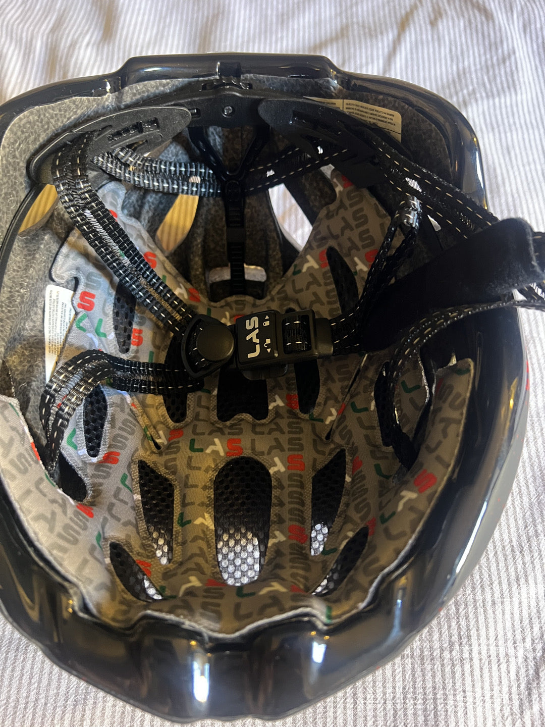 Casco bici Las L/XL usato ottime condizioni