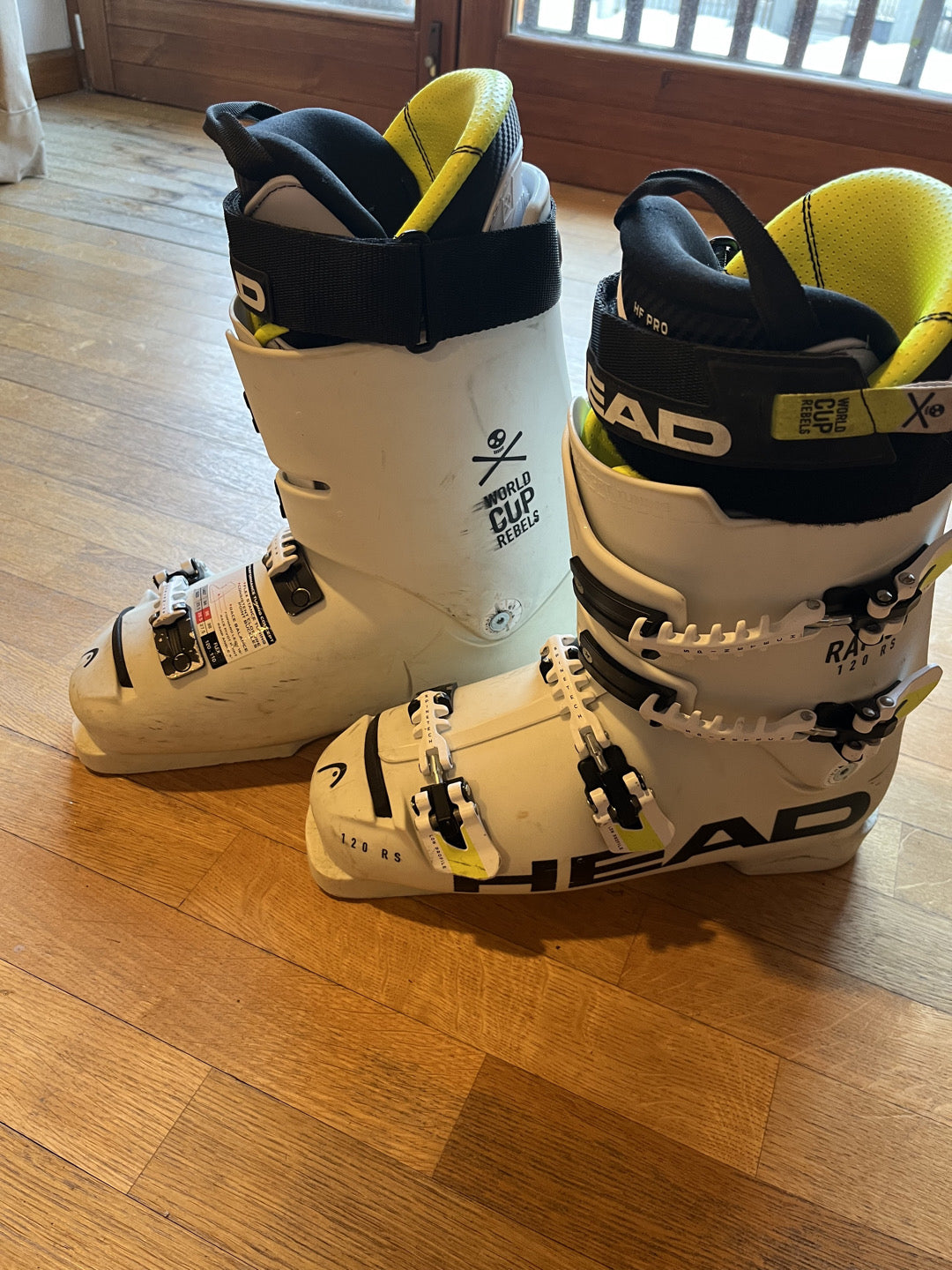 Scarponi Head Raptor 120 S RS SP 323 tg 28/28.5 usati
