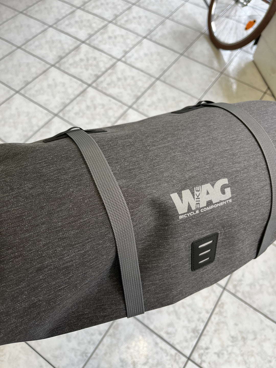Borsa bici bikepacking anteriore nuovo WAG