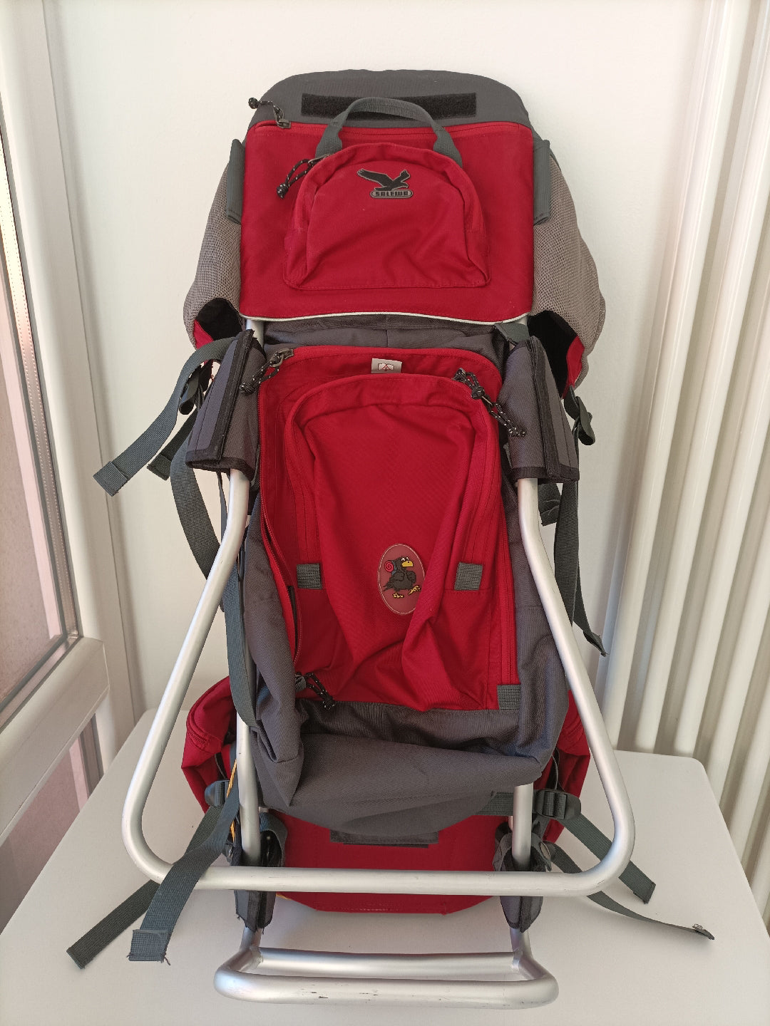 Zaino porta bimbi Salewa usato