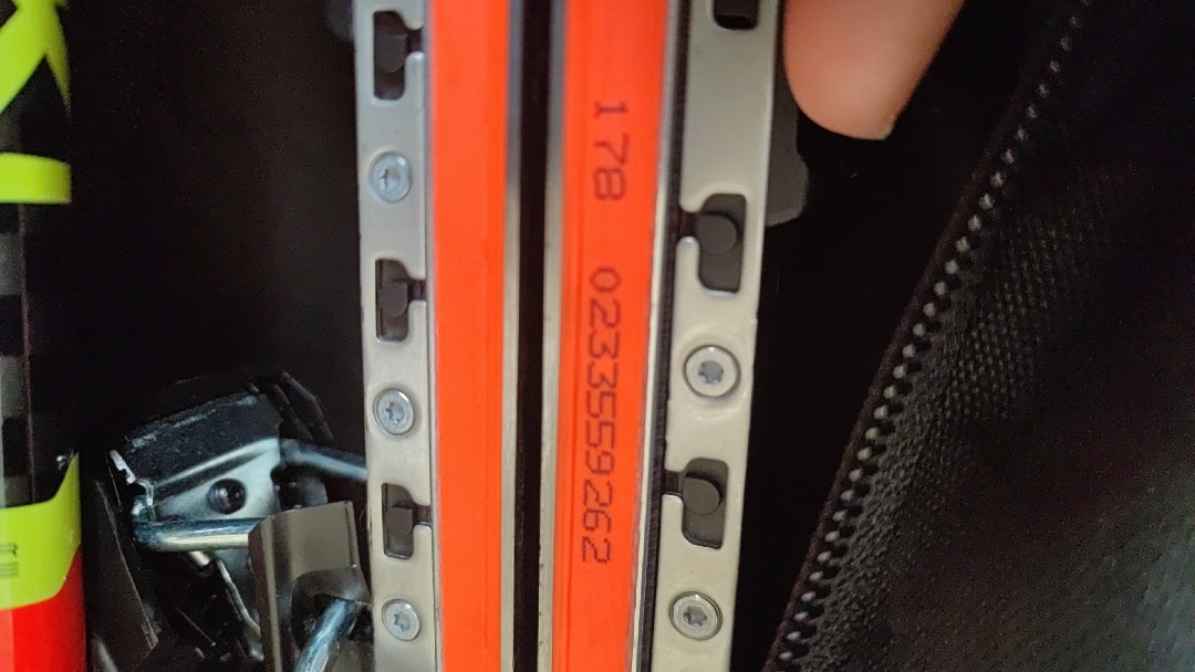 Sci Wolkl Master GS 178 Usati