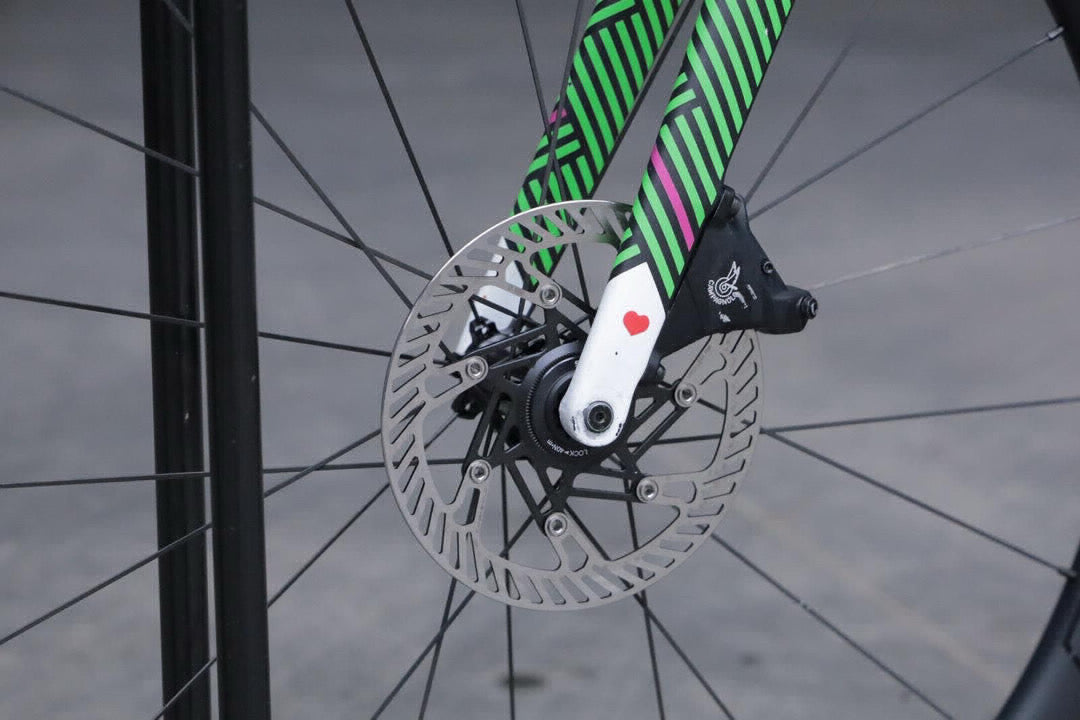 Bici corsa De Rosa Merak Campagnolo tg. M/L usata