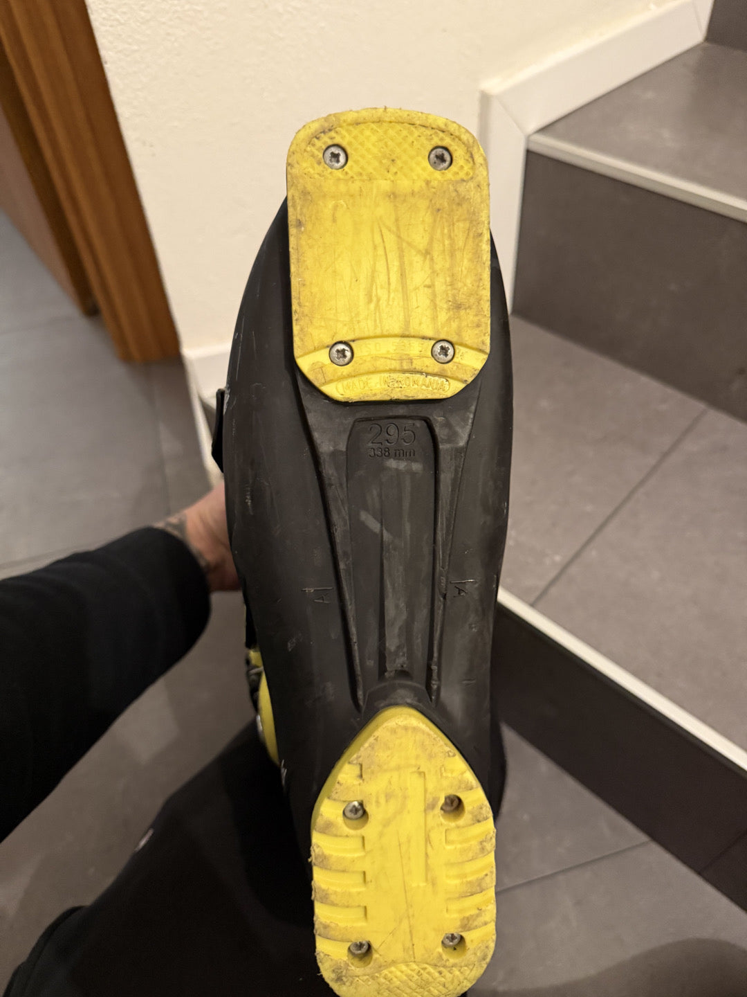 scarponi sci Rossignol Allspeed 120 tg. 29.5cm usati