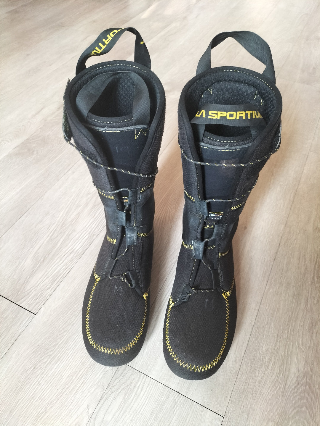 scarponi Sci alpinismo La Sportiva Spitfire tg 28 usati