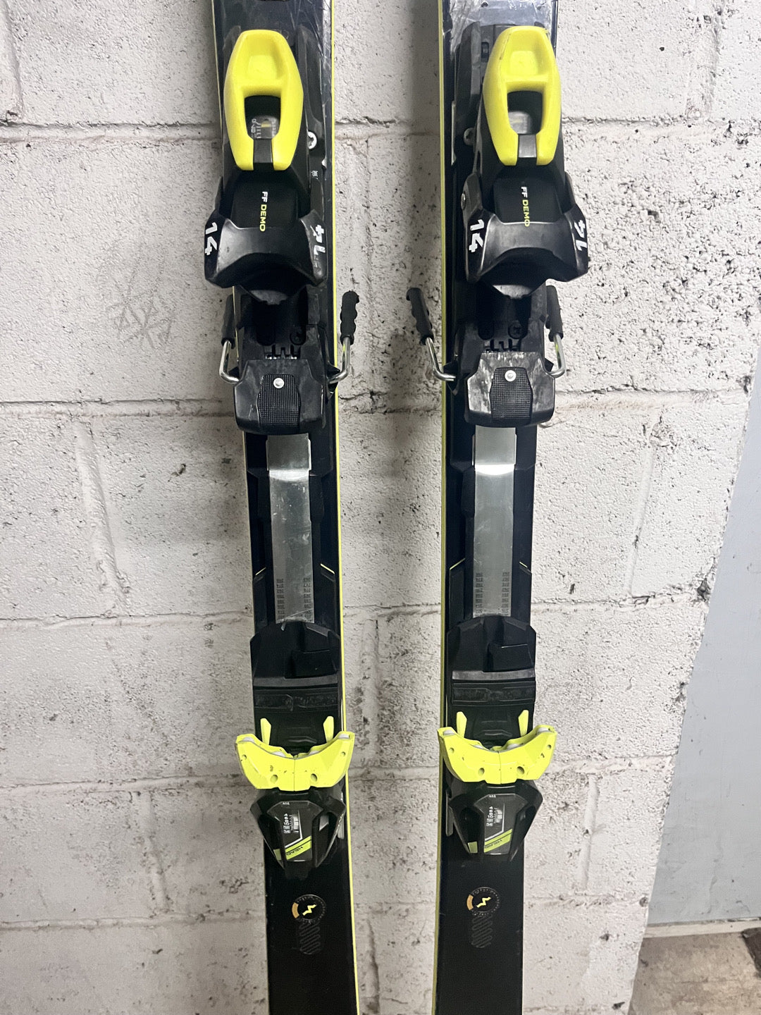 Sci Head WC e Race 170cm r14.5 2024 usati