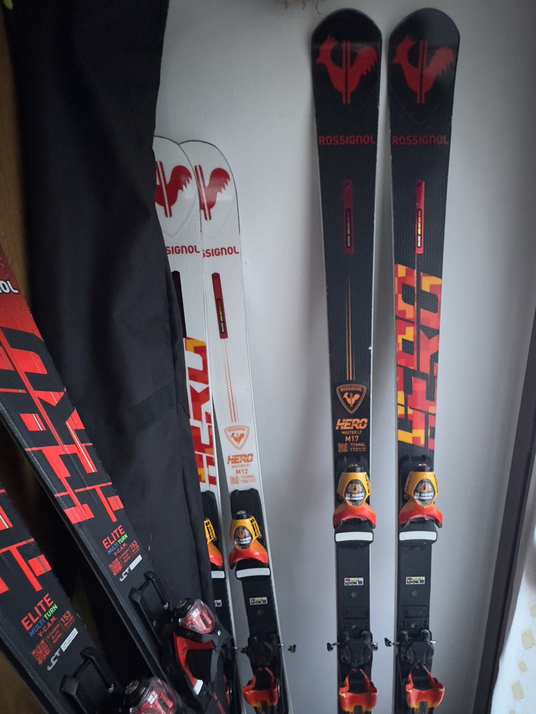 Sci Rossignol Hero Master M17 173cm r22 usati