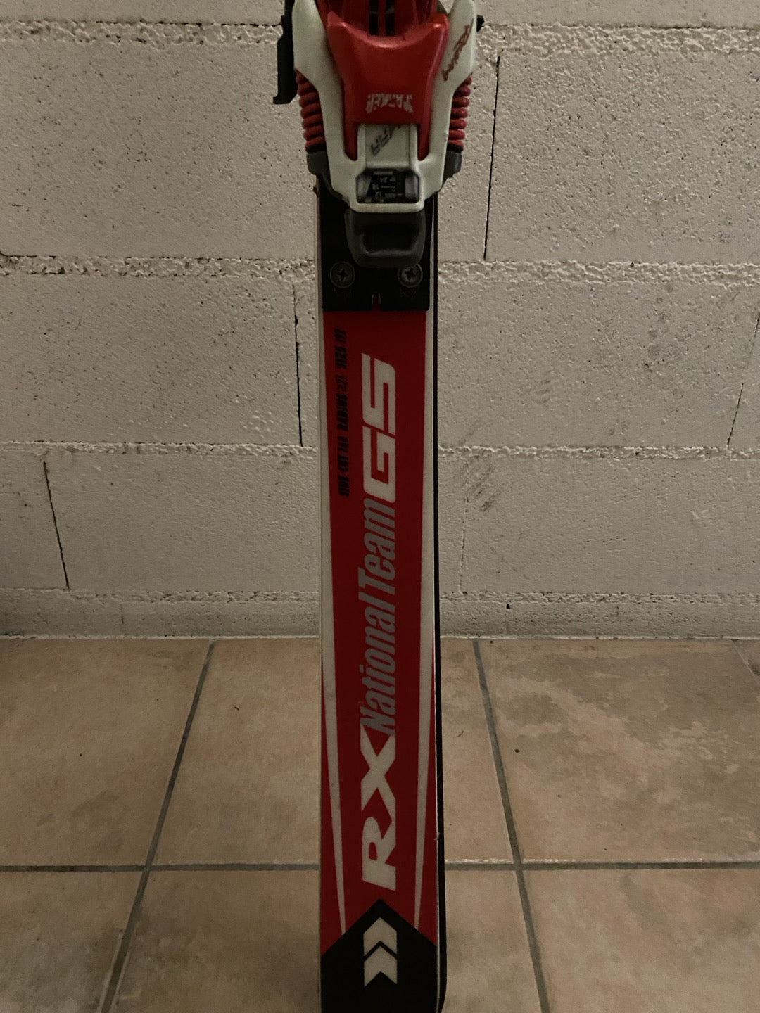 sci kastle gs gara lunghezza 190cm nuovo