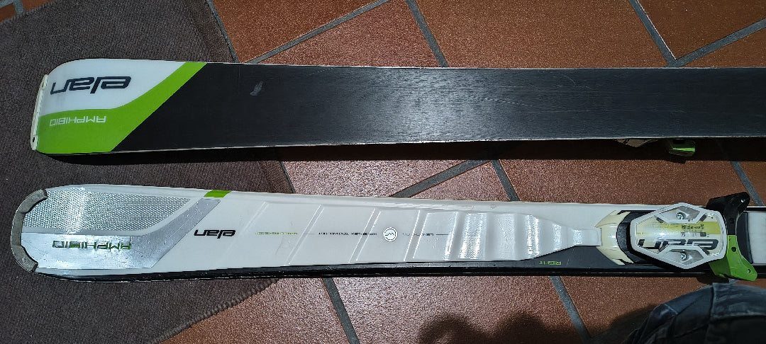 Sci Elan Amphibio Waveflex 14 Fusion 176cm r15.7 usati
