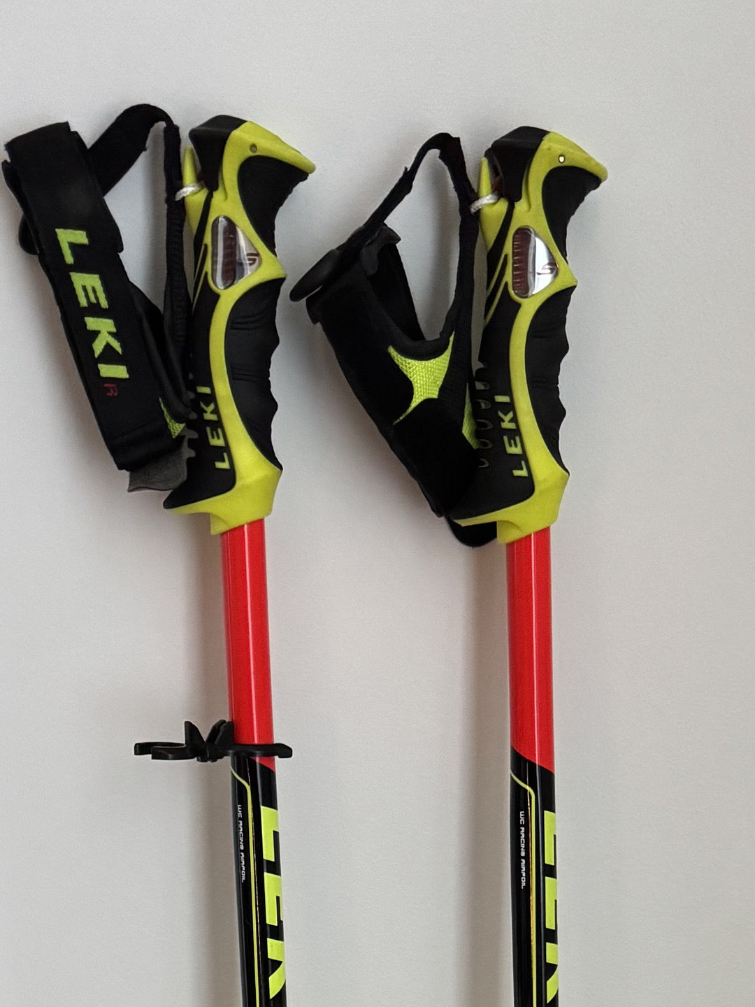 Racchette Leki WC 135cm usate