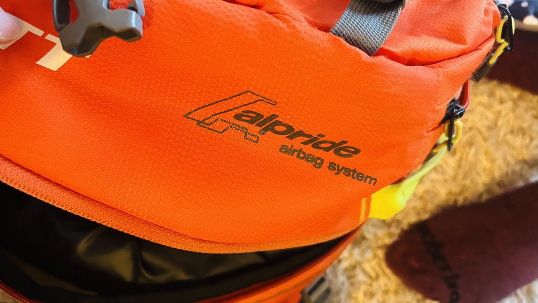 Zaino anti valanga con airbag Scott Air Free Alpri Usato