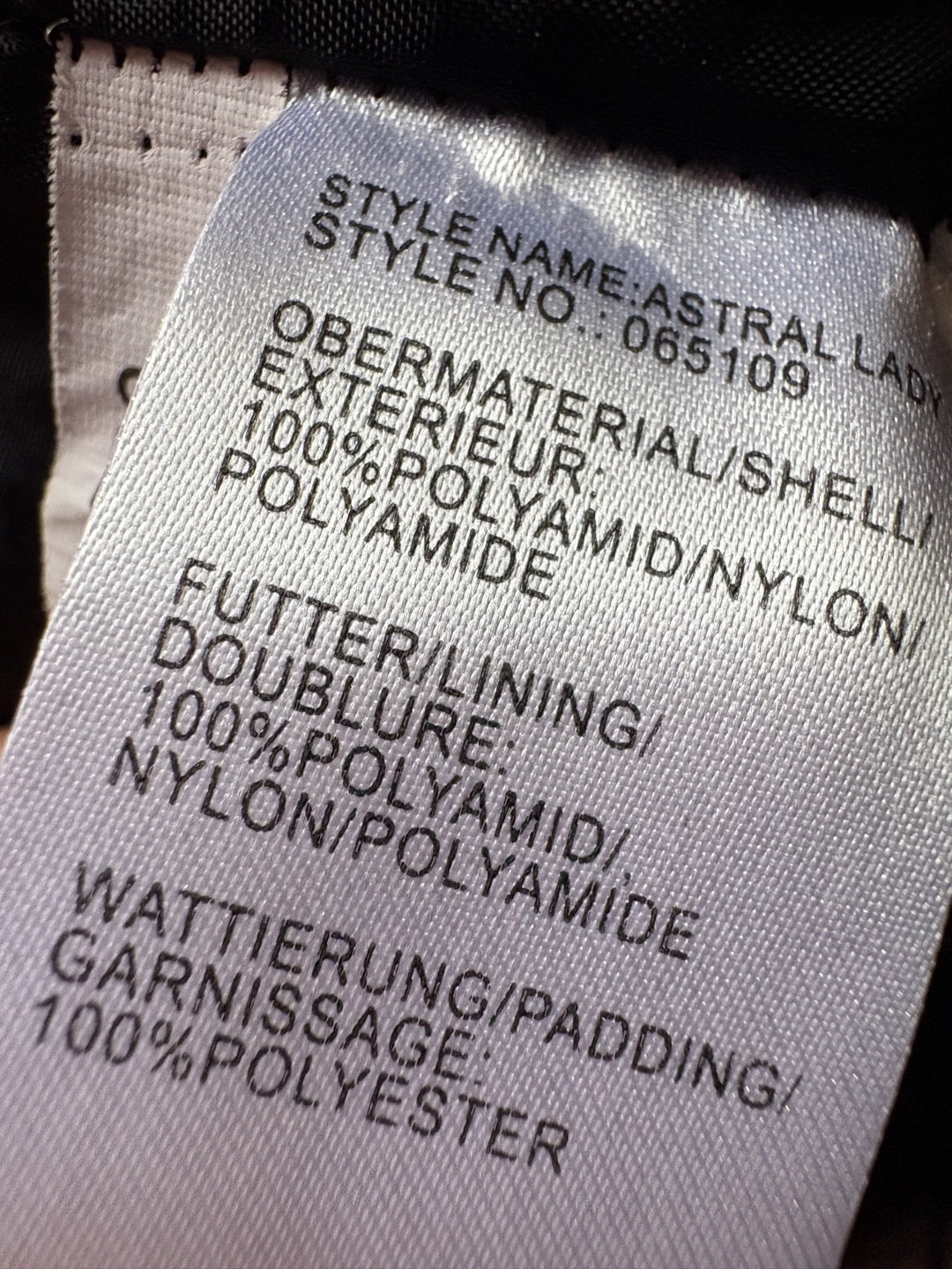 Pantaloni snowboard donna “Ziener” tg 36 donna usati