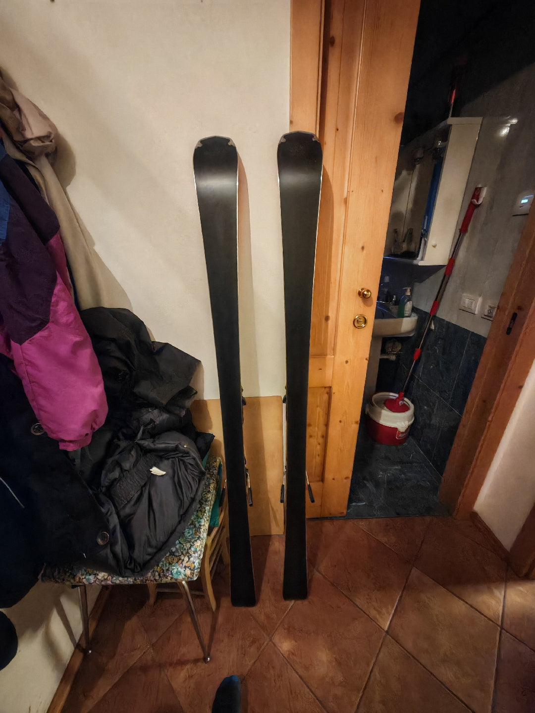 164cm Fischer XTR The Curv RT 2022 + RS 10 PR usato