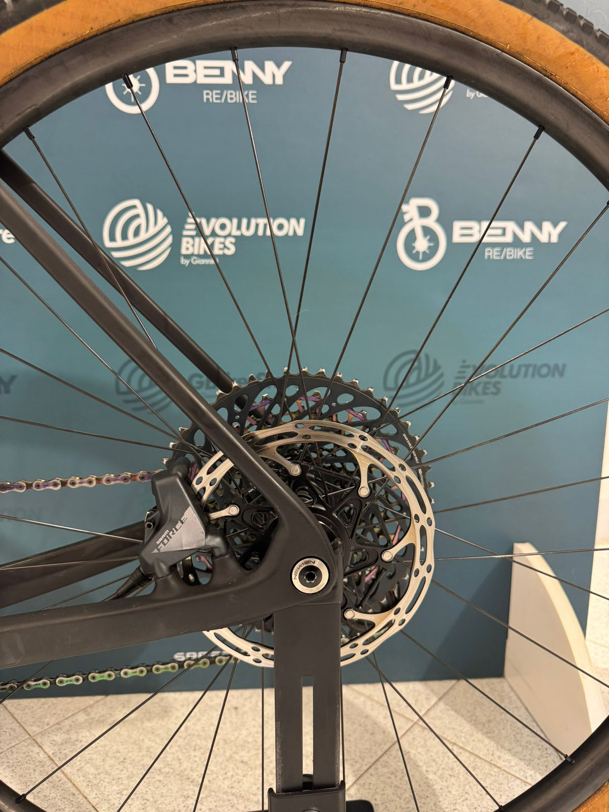 Cube Nuroad Gravel Taglia XL - Usata