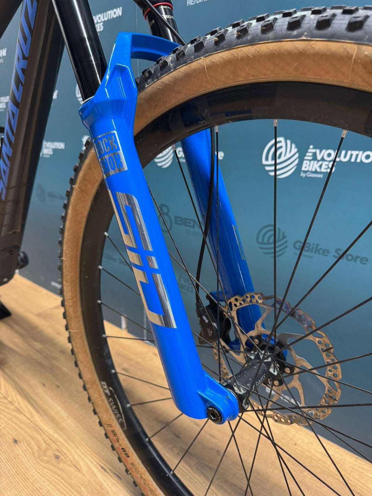 Santa Cruz Highball CC AXS Taglia L - Usata