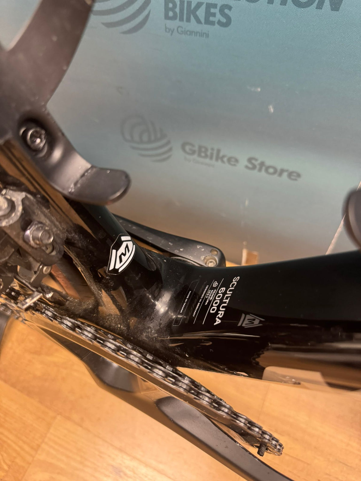 Merida Scultura 8000 Disc Taglia M - Usata