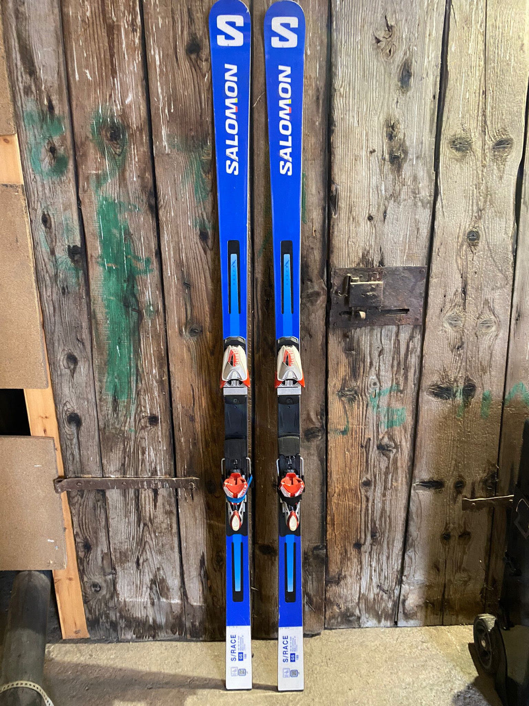 sci gara Salomon GS S/Race 188cm usati