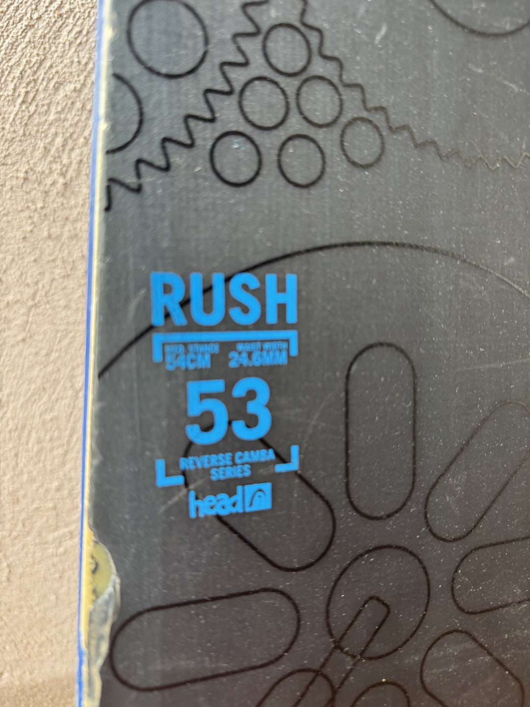 Tavola snowboard Head 150cm mod. Rush usata
