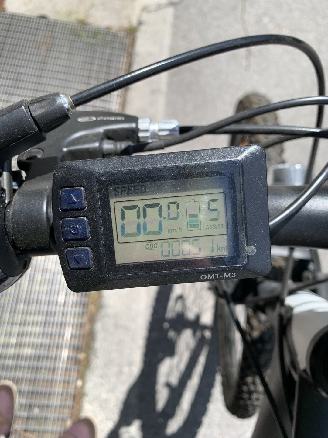 e bike NiloX x6 USATO
