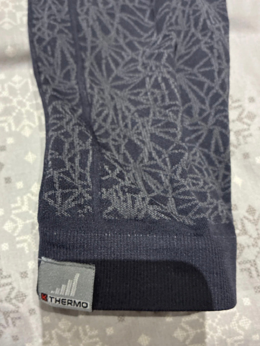 Pantaloni sci termici Tecso K-Thermo donna M usati