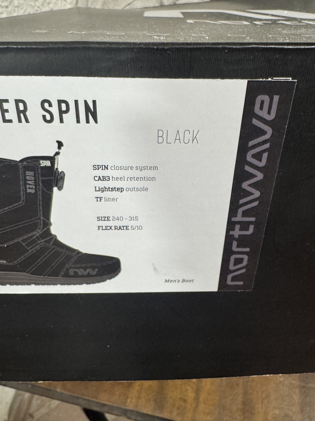 scarpone snowboard Northwave tg. 44 (29 cm) usati