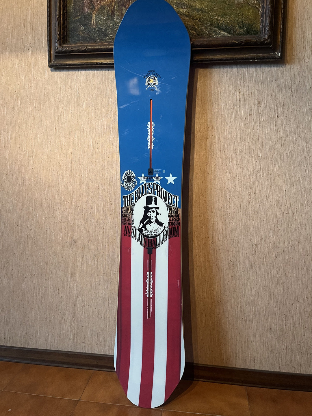 Tavola snowboard Burton Easy Livin 155cm usata (no attacchi) – Weply