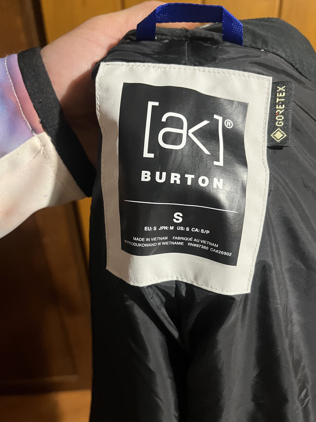 Pantalone snowboard Burton AK Swash gore-tex 2L tg. S (46) usato