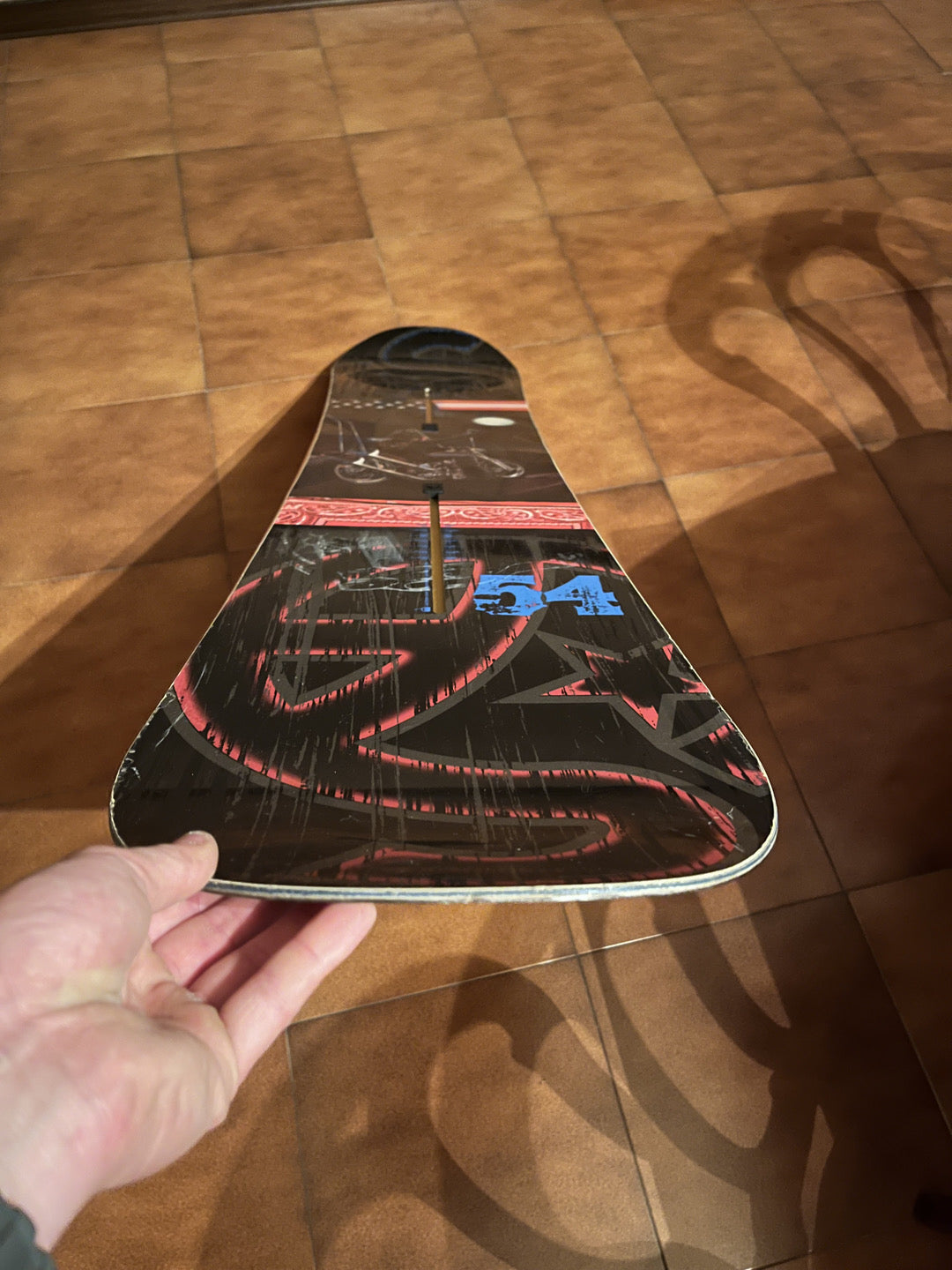 Tavola da snowboard Burton Jeremy Jones 154cm usata (no attacchi)