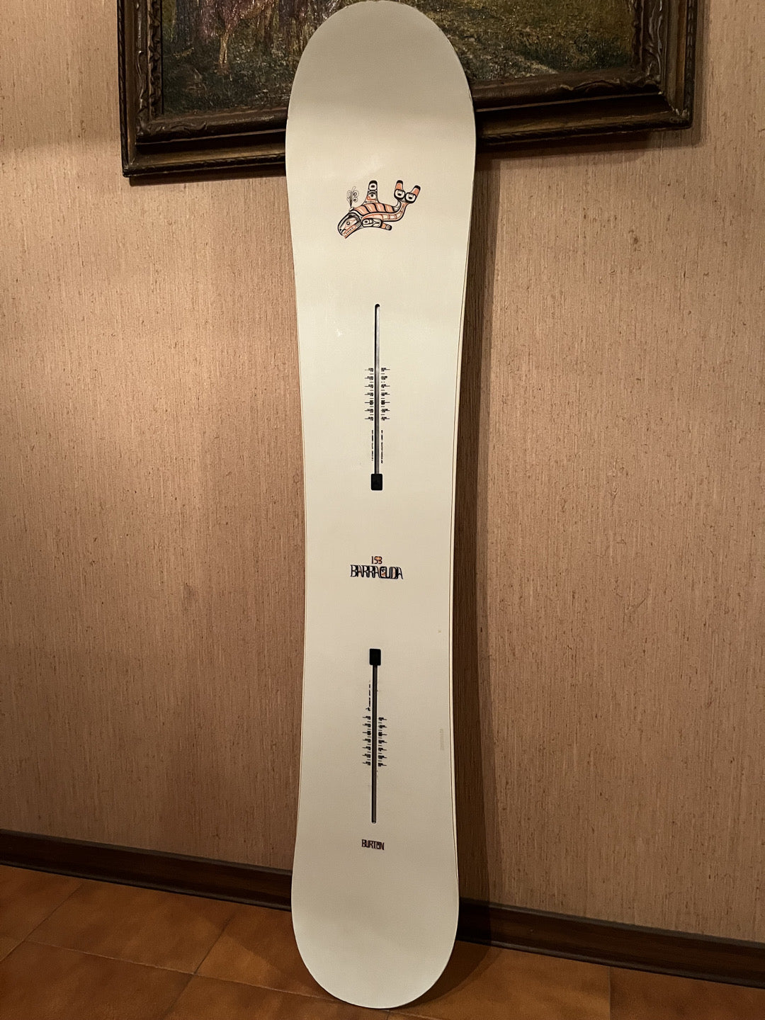 Tavola da snowboard Burton Barracuda 153cm usata (no attacchi) – Weply