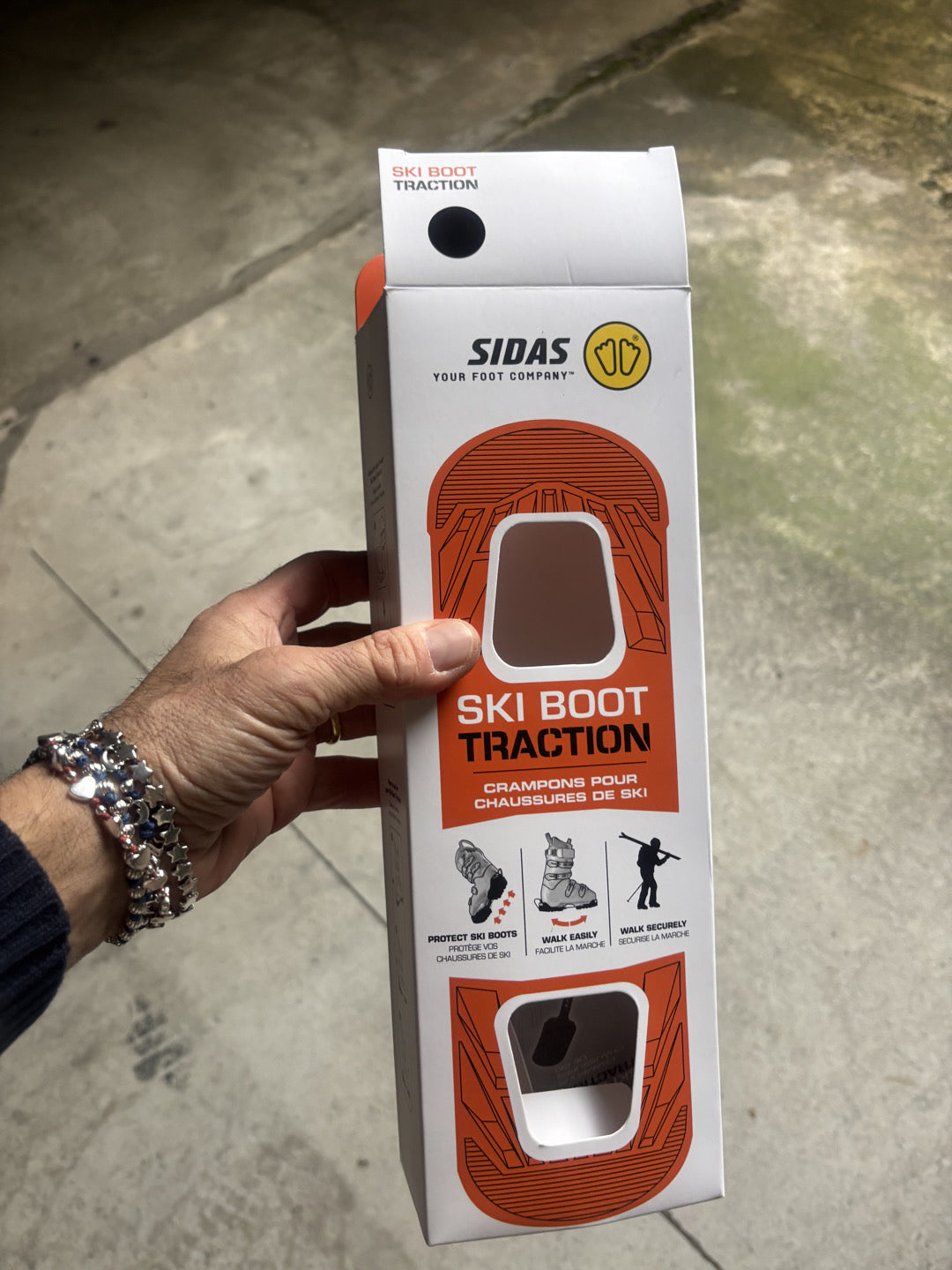 Traction scarponi sci nuovi