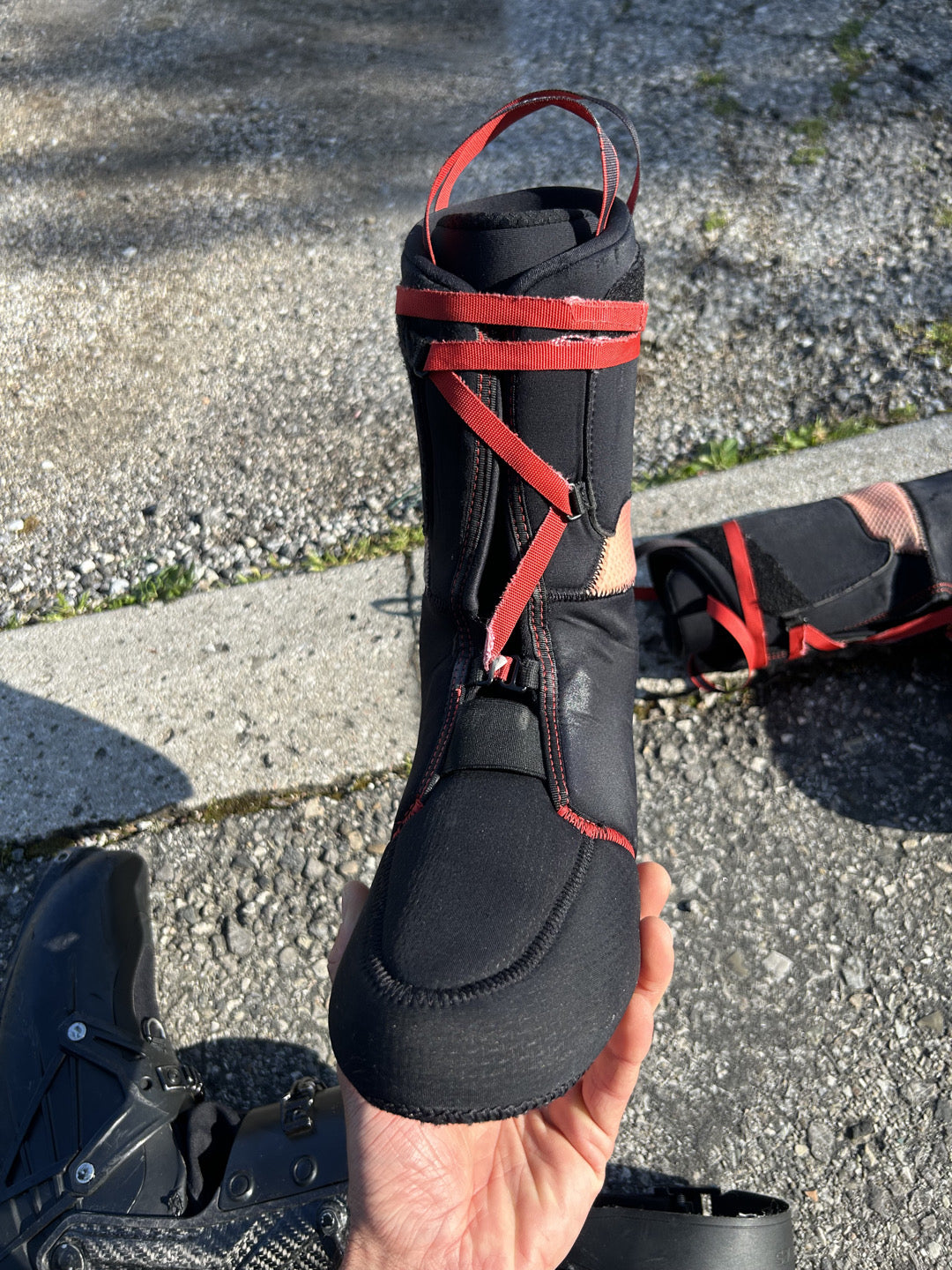Salomon S/Lab X-Alp tg 28/28.5 Usati