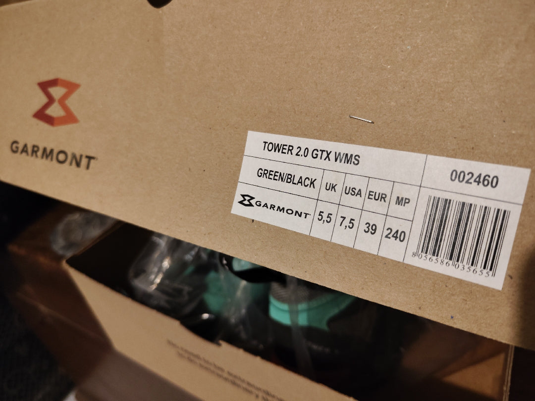 Scarponi GARMONT TOWER 2.0 GTX tg. 39 usati