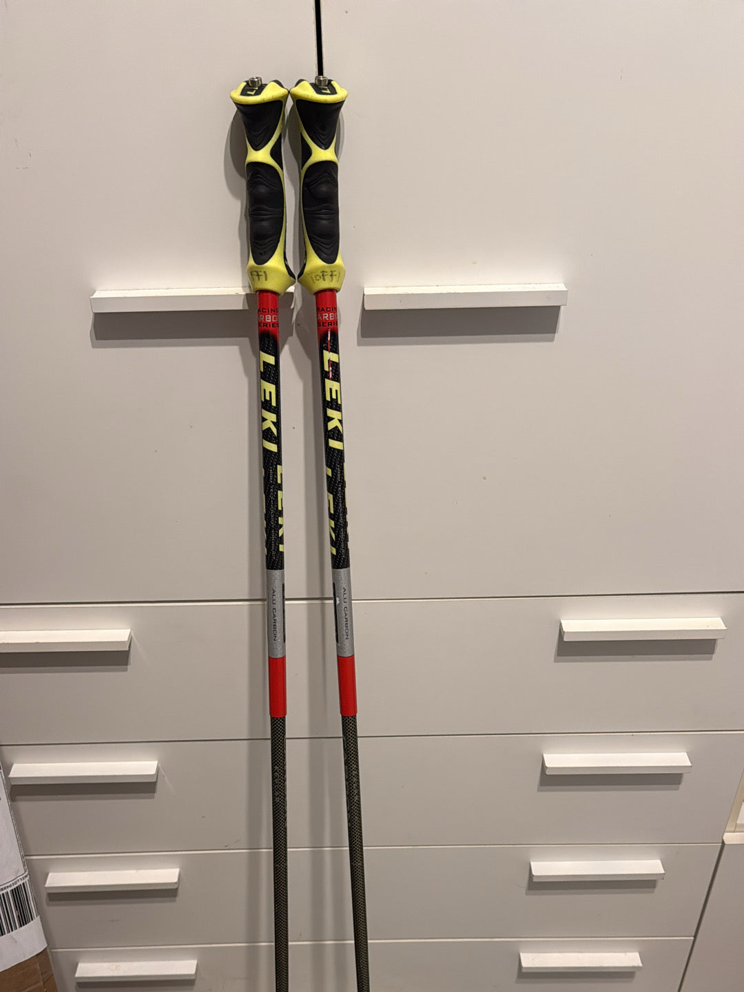 Racchette leki venom GS 123 cm