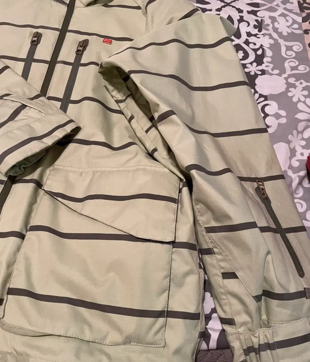 Giacca sci freeride/snowboard Foursquare tg. M usato