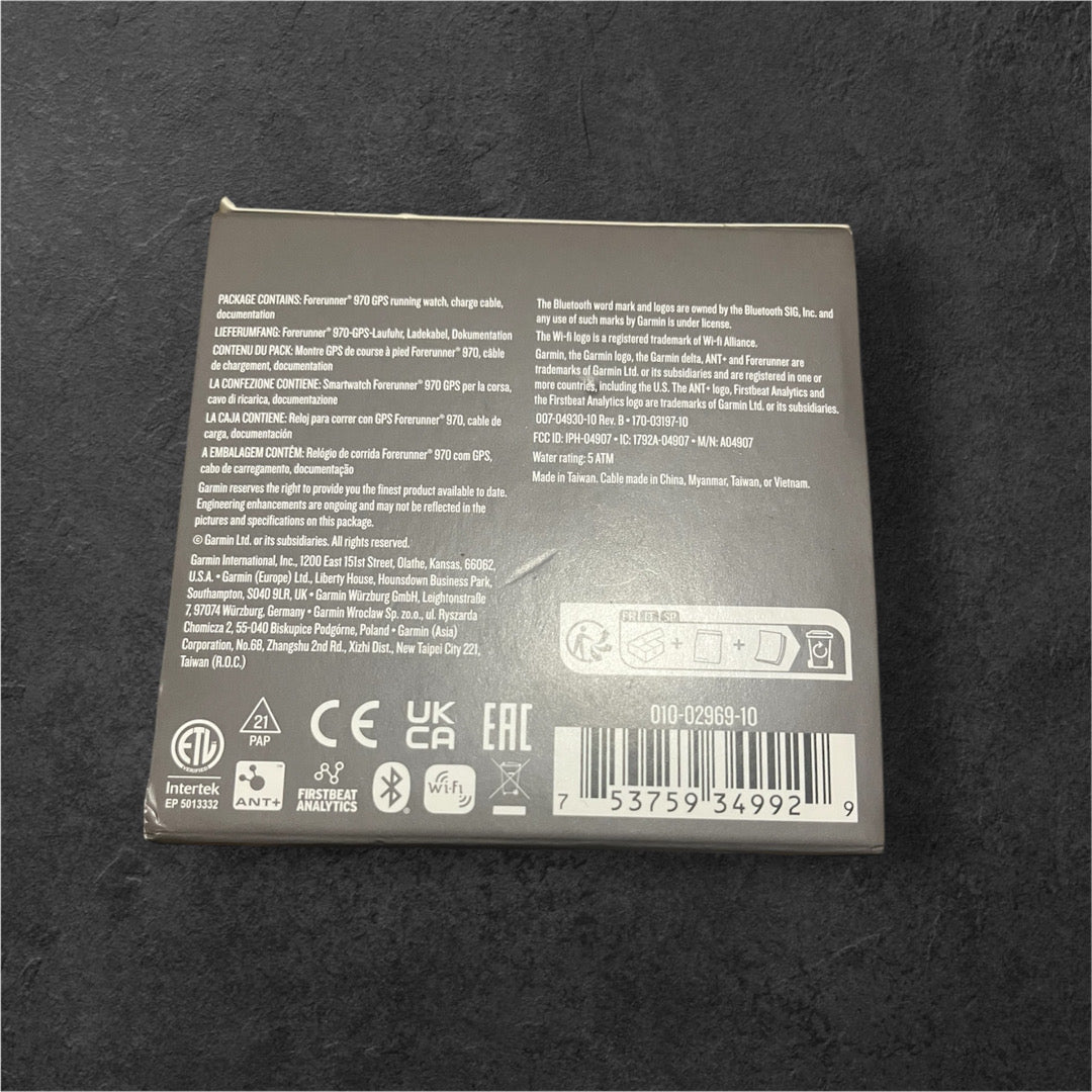 Garmin Forerunner 970 – Nuovo, mai usato
