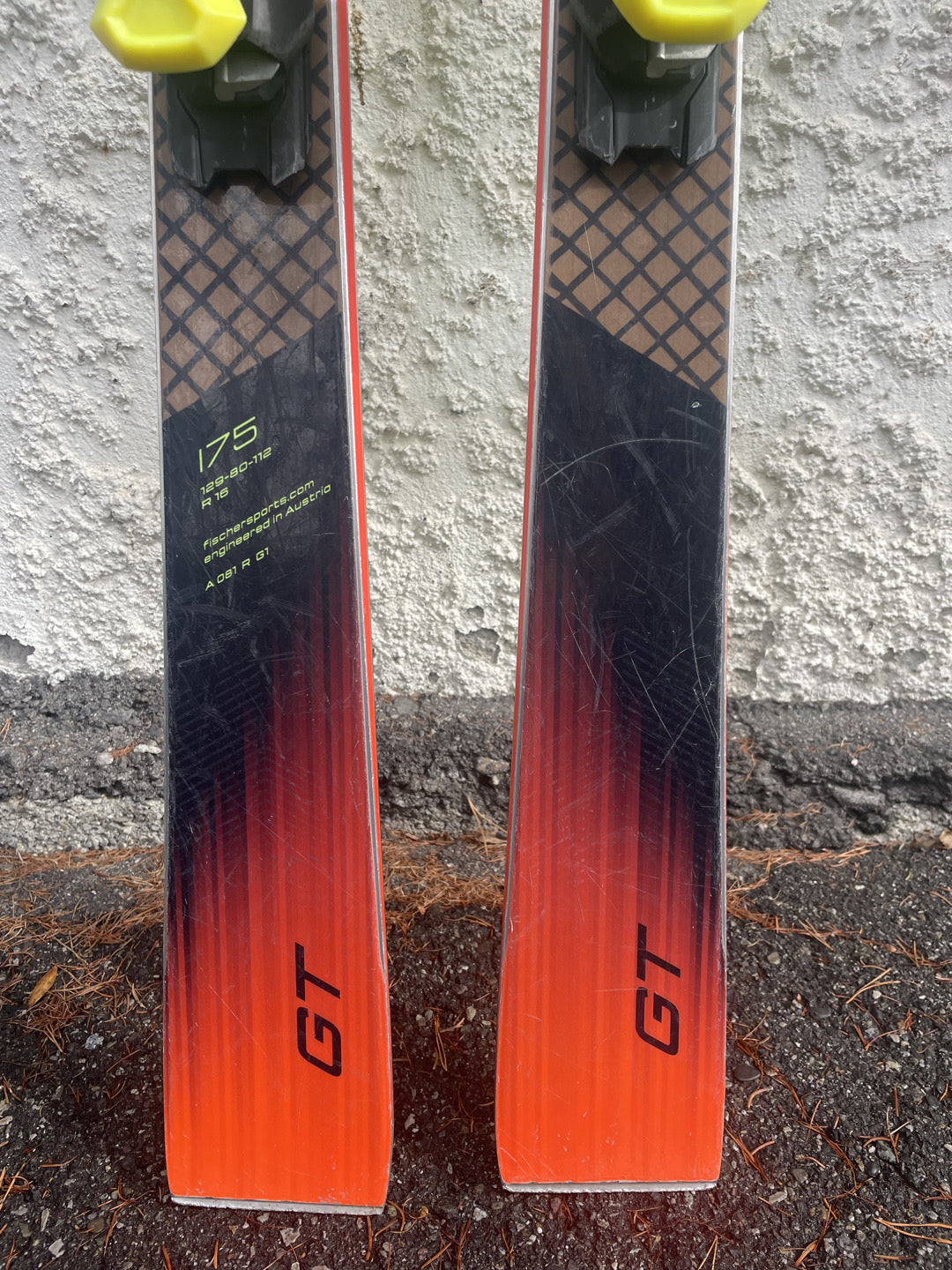 Fischer Fischer RC4 The Curv GT 175cm 2018 usati