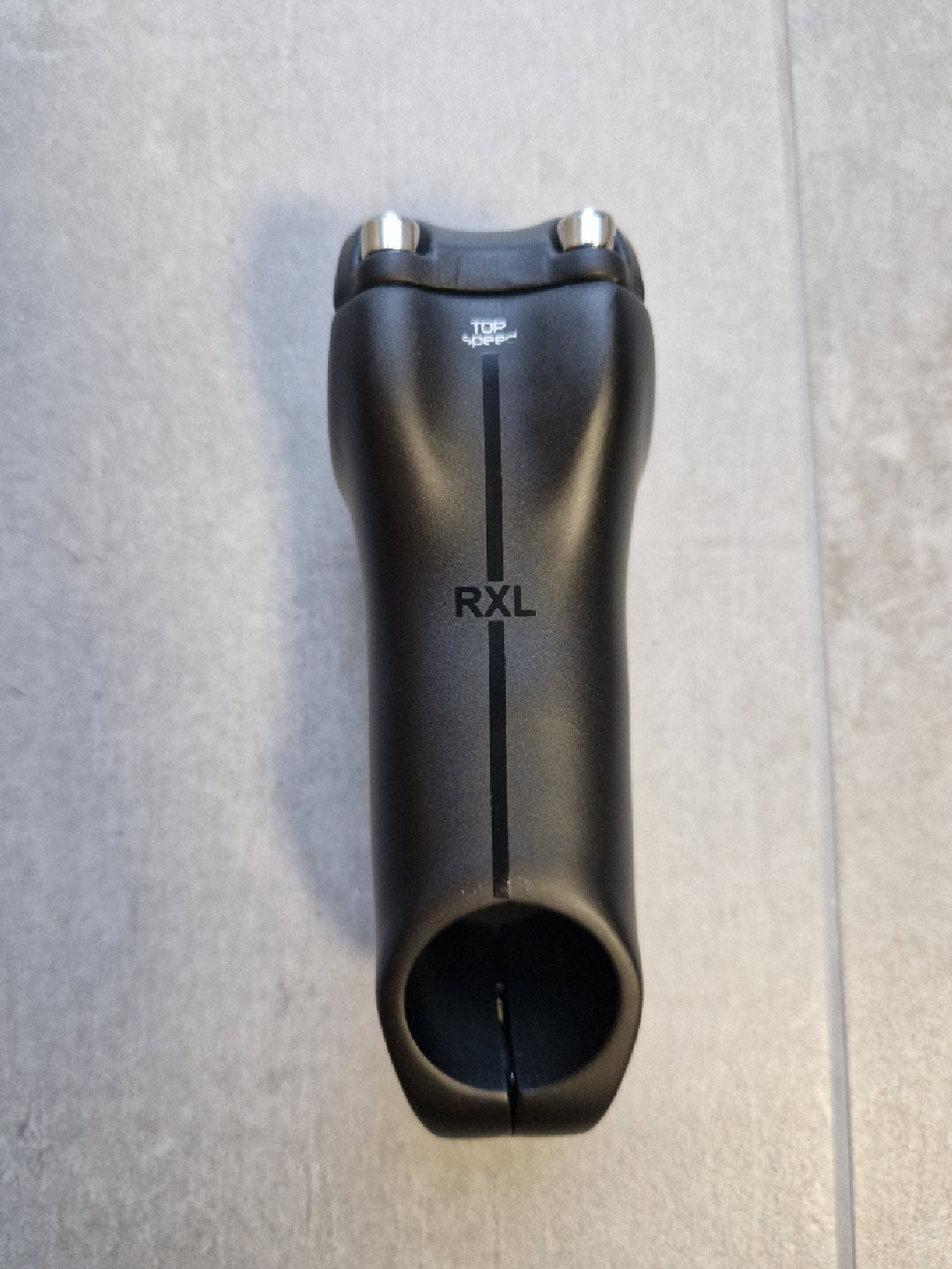 attacco manubrio carbonio 80mm 17°